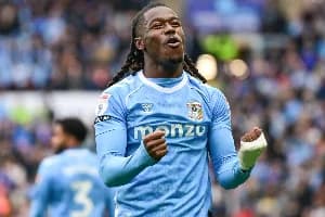 Coventry City Striker Brandon Thomas-Asante Handed Three-Game Ban for Violent Conduct