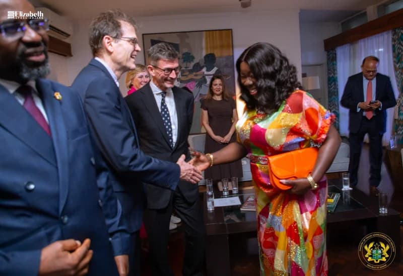 Ghana's Economic Reset: Minister Ofosu-Adjare Urges UK Investors to Lead New Investment Wave