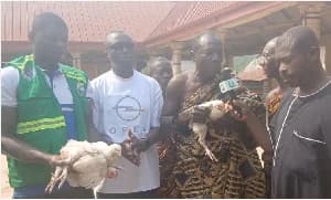Bosome Freho District Embraces ‘Nkoko Nketenkete’ Initiative to Boost Local Poultry Production