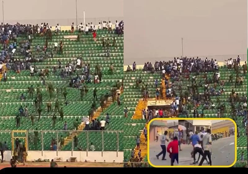 3,955 Seats Destroyed: SHS Student Clashes Leave Baba Yara Stadium in Disrepair Ahead of Super Clash