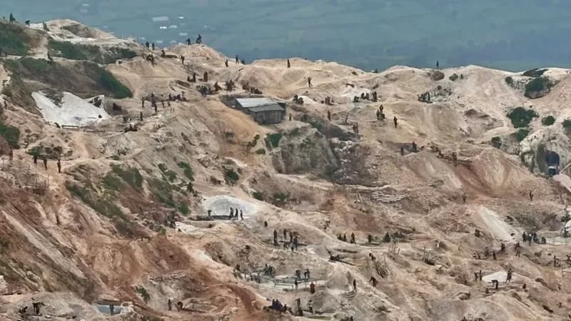 Over 200 Dead in Tragic Mine Collapse in Eastern DR Congo's Coltan-Rich Rubaya Region
