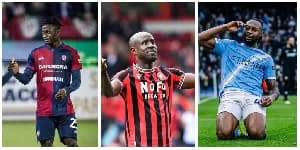 Ghanaian Stars Shine Abroad: Semenyo, Adomah, and Sulemana Lead Weekend Scoring Feat