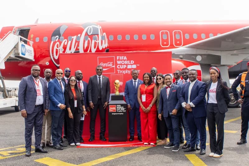 Côte d’Ivoire Welcomes FIFA World Cup Trophy Tour Amidst Massive Celebration and National Pride