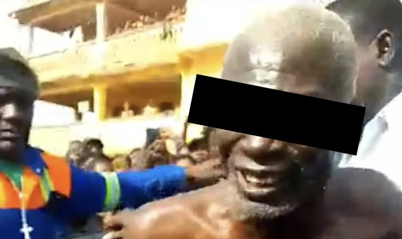 Berekum Police Detain 70-Year-Old Man Found Trapped in Locked Car Amid Wizardry Allegations