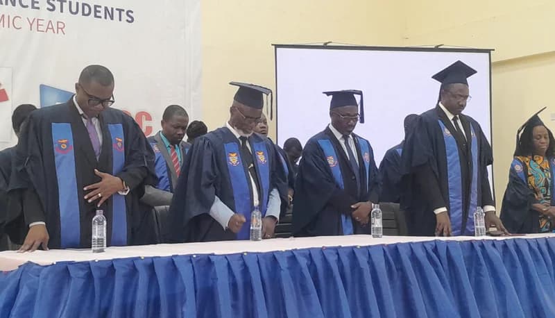 UCC Acting Vice Chancellor Issues Stern Warning Against Inter-Hall Violence at 2025/26 Matriculation Ceremony
