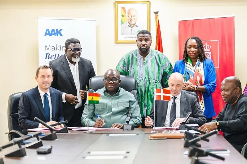 AAK Ghana and Ministry of Agriculture Sign Strategic Pact to Drive Shea Industry Growth and Value Addition