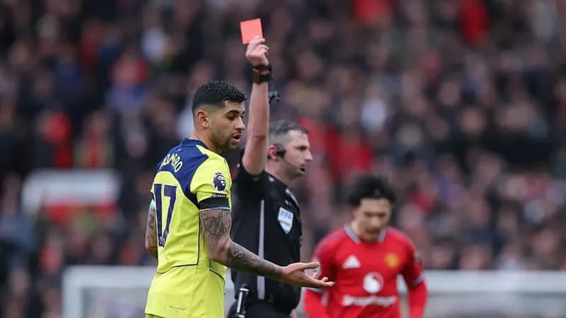 Tottenham Captain Cristian Romero Faces Four-Game Ban Amidst Growing Injury Crisis