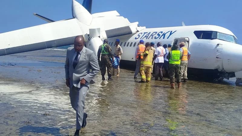 Pilot Praised Following Heroic Emergency Landing of Fokker 50 Passenger Plane in Somalia