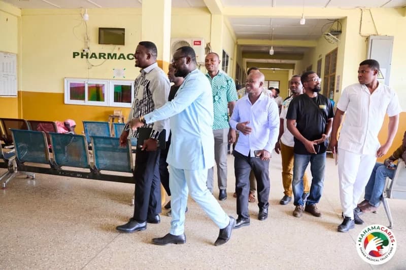 Ghana Medical Trust Fund Partners with Bole Municipal Hospital to Enhance Specialized Care for Chronic Diseases