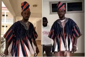 Black Sherif and Ghanaian Celebrities Champion Traditional Fashion on Inaugural 'Fugu Day'
