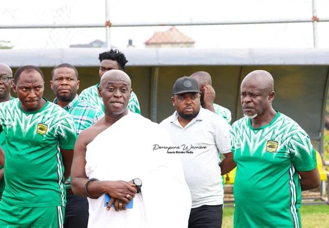 Asante Kotoko Grapples with Super Clash Defeat Amid Internal Strife and Management Crisis