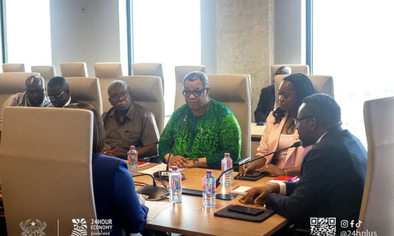 24-Hour Economy Secretariat and Bank of Ghana Partner to Align Policy with National Macroeconomic Framework