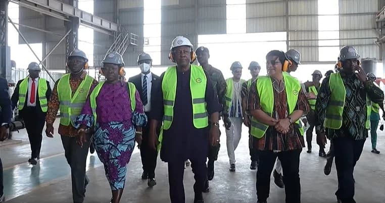 President Mahama Commissions B5 Plus Phase 2 Expansion to Bolster Ghana’s Steel Industry and Job Creation