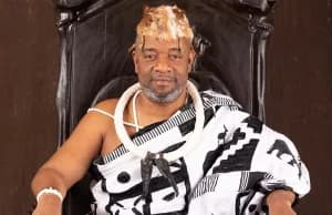 Ga Mantse King Tackie Teiko Tsuru II Discharged from UGMC Following Oti Region Road Accident