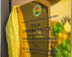 DVLA Enhances Service Delivery in Oti Region with Commissioning of Buem Ultra Centre