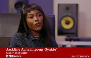 Gyakie Honors Highlife Legend Ebo Taylor, Credits His Artistry for Shaping Her Musical Journey