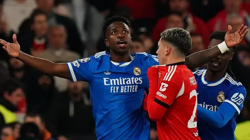 UEFA Suspends Benfica’s Prestianni Following Vinicius Jr Racism Allegations as Mikel Obi Slams Mourinho’s Response