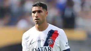 PSG Defender Achraf Hakimi to Face Trial Over Rape Allegations in Paris