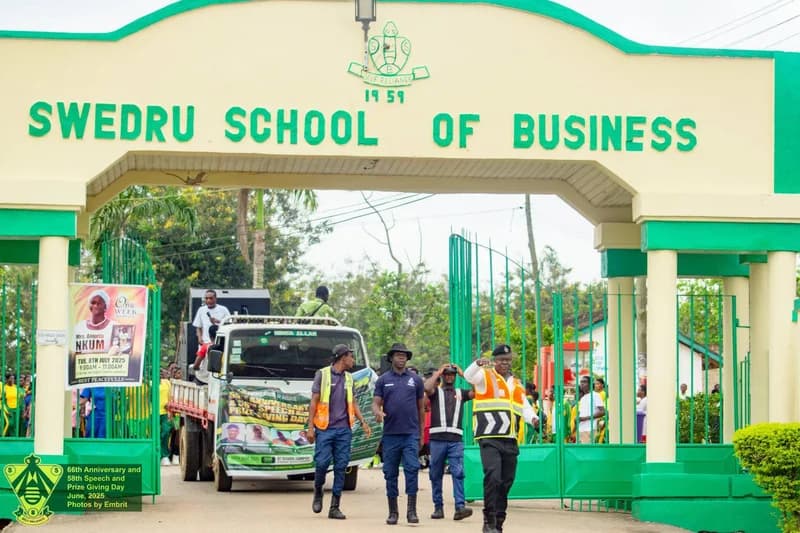 Police Investigate Viral Assault Involving Swedru School of Business Students