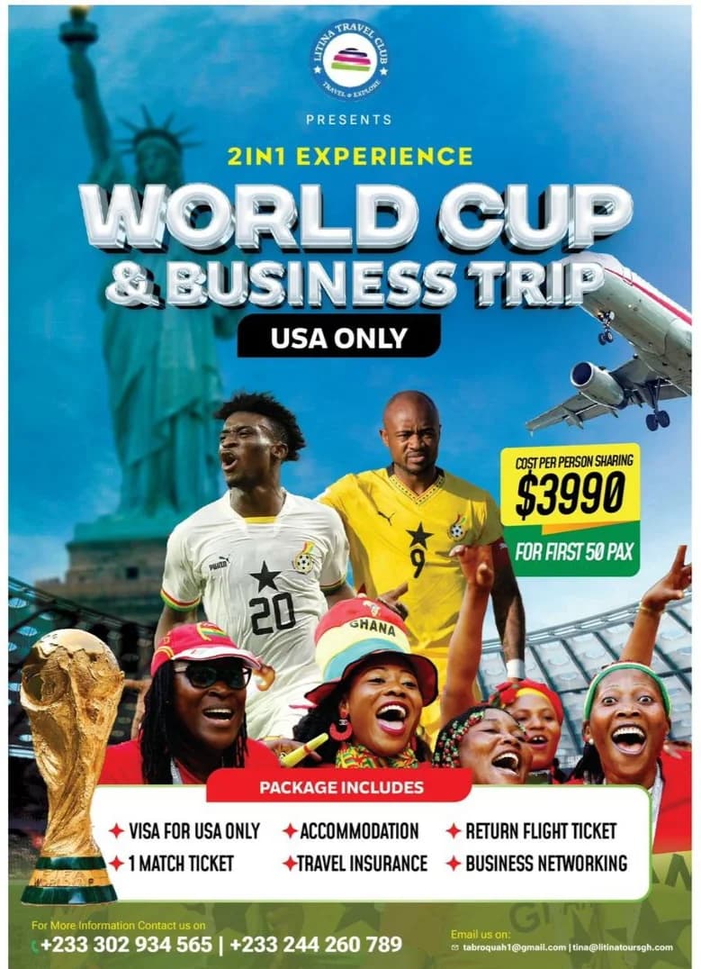 Ghana's 2026 World Cup Journey: Affordable Travel Packages and Business Expo Unveiled for Fans