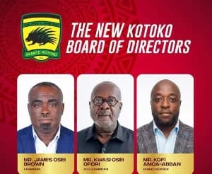 Otumfuo Osei Tutu II Appoints New Board of Directors to Lead Asante Kotoko into New Era
