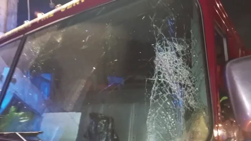 Mob Attacks Firefighters During Kasoa Old Market Inferno; MCE Calls for Arrests After Equipment Damage