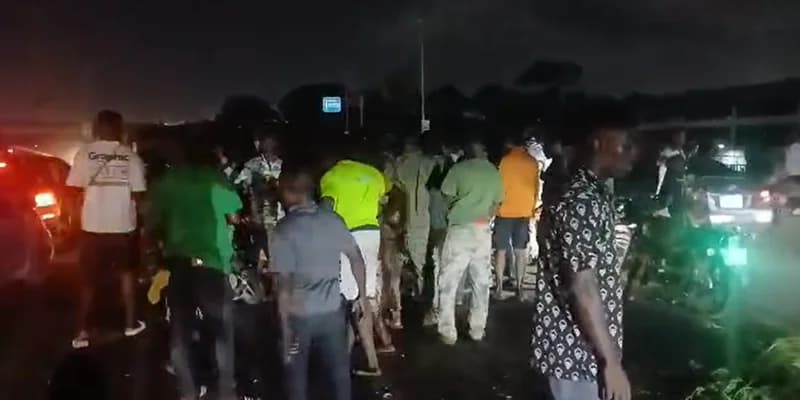 Safety Concerns Mount at Pokuase Interchange Following Pedestrian Accident and Streetlight Outages