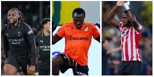 Ghanaian Footballers Shine Abroad: Semenyo and Williams Lead Weekend Scoring Feats Across Europe