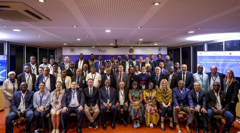 Rugby Africa Approves Major Structural Reforms and New Constitution at 17th AGM in Kampala
