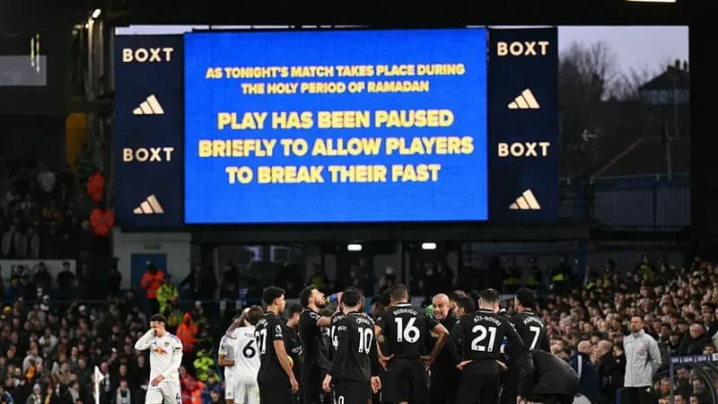 Leeds United and Manchester City Managers Condemn Fan Booing During Ramadan Fast-Break Pause