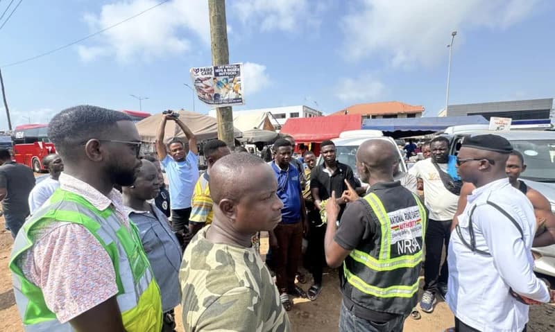 Ghana Safety Update: NRSA Intensifies Western Region Road Campaign Amid Tragic Well Fatality in Ada Kasseh
