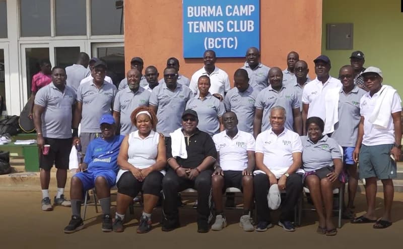 Burma Camp Tennis Club Hosts Landmark 12th Ghana-Nigeria Independence Day Tennis Tournament