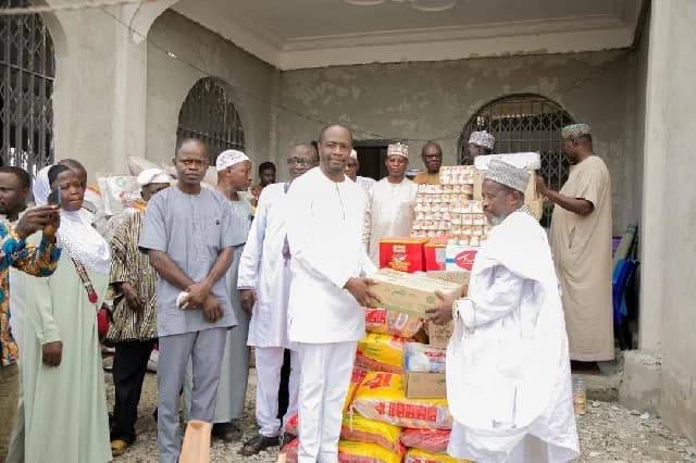Philanthropists and Political Leaders Mobilize Support for Muslim Communities Across Ghana During Ramadan