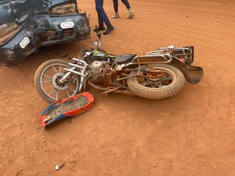 Road Safety Alerts: Two Killed in Assin Fosu Motorbike Crash as Ten Injured in Major Ashanti Region Highway Collision