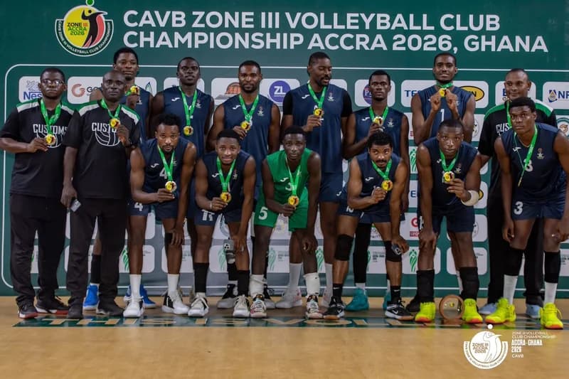 Ghanaian Sports Excellence: Volleyball Triumphs, FA Cup Intensifies, and Youth Infrastructure Expands