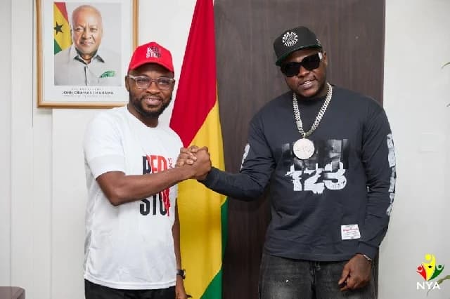 Medikal Partners with National Youth Authority for Nationwide 'Red Means Stop' Anti-Drug Campaign