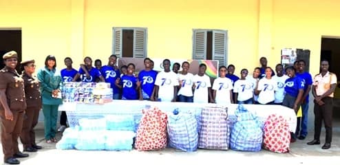 Ghana Education Roundup: Alumni Philanthropy Bolsters Schools and Prisons While KNUST Enforces Campus Security