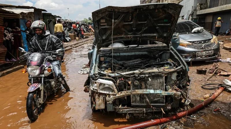 Africa Confronts Climate Crisis: Devastating Floods in the East and Resilience Initiatives in Ghana