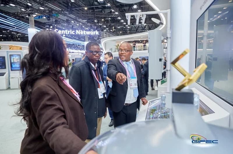 GIFEC Partners with Huawei at Mobile World Congress to Revolutionize Rural Connectivity in Ghana