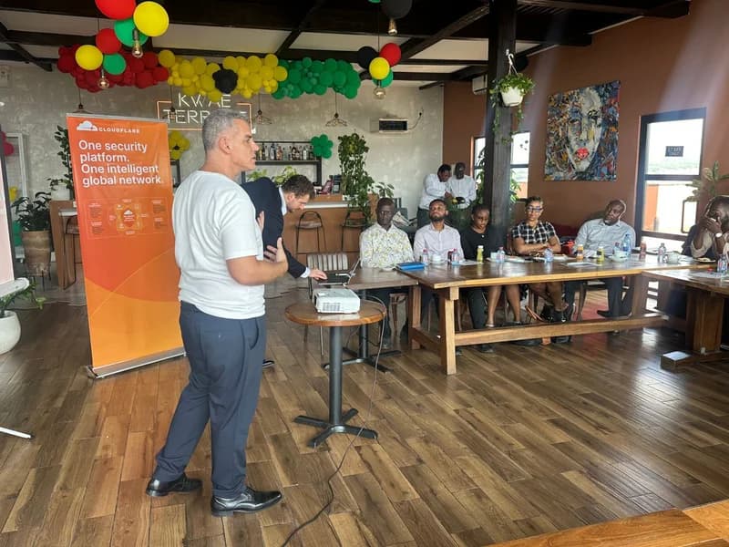 Cloudflare and Comsec Partner to Bolster Ghana’s Digital Defenses Against Rising Cyber Threats