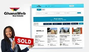 GhanaWeb Launches Innovative Digital Property Platform to Transform Real Estate Advertising