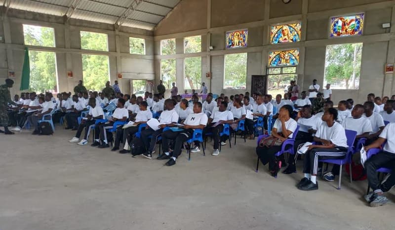 Ghana Armed Forces Bolster Operations with New Recruits and Guaranteed Power Supply