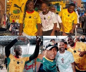 Asamoah Gyan and Black Sherif Headline PUMA’s 2026 World Cup Kit Launch for Ghana in New York