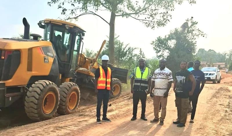 National Development Initiatives: Yilo Krobo Road Upgrades, Military Training for NSPs, and Corporate Support for Chief Imam