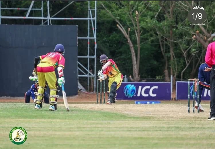 Ghana Secures Dominant Victory Over Seychelles as Host of ICC Men’s T20 World Cup Africa Qualifiers