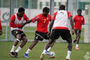 Black Stars Unveil Culture-Inspired 2026 World Cup Kits Amidst High-Energy Training Camp in Vienna