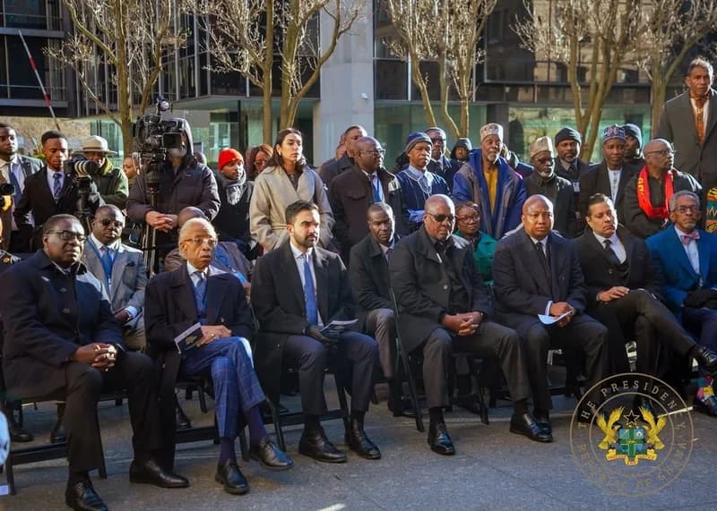 UN Passes Landmark Ghana-Led Resolution Recognizing Transatlantic Slave Trade as Crime Against Humanity