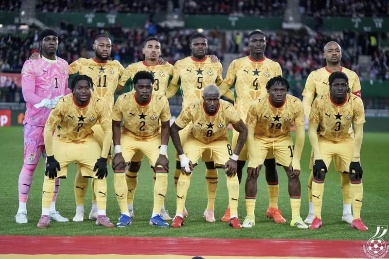 Black Stars Reels from 5-1 Austrian Humiliation and Hotel Theft Scandal Ahead of World Cup