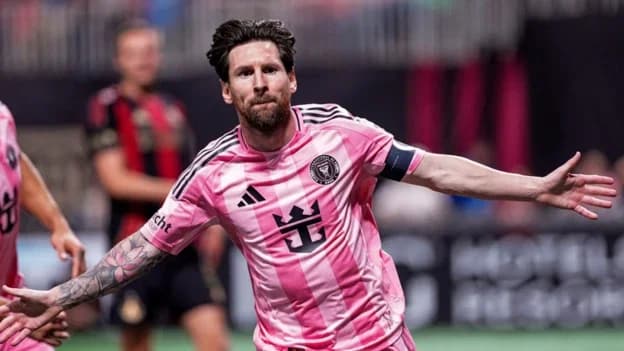 Speaker Alban Bagbin to Launch 2026 Democracy Cup as Inter Miami Honors Lionel Messi with Stadium Tribute