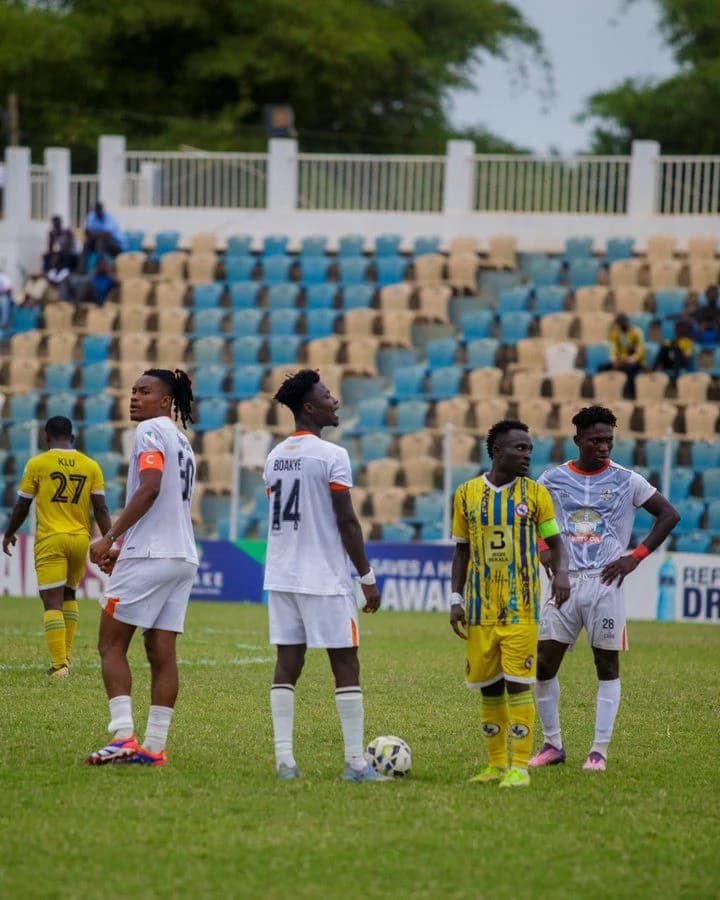 Ghana Premier League: Hearts of Oak’s Winless Streak Extends as Nations FC Rescues Late Draw